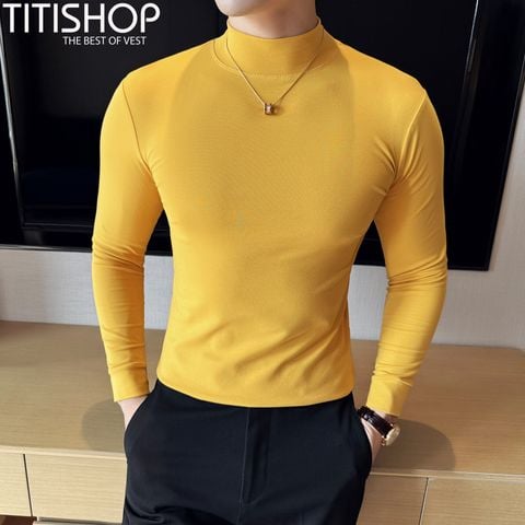 Áo Thun Len Mix Vest & Blazer