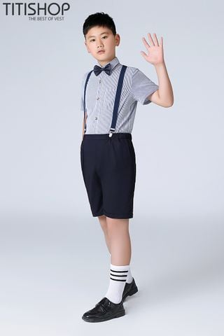 Bộ Sơ Mi & Quần Bé Lớn TITISHOP ( 35-75KG)