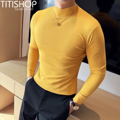 Áo Thun Len Mix Vest & Blazer