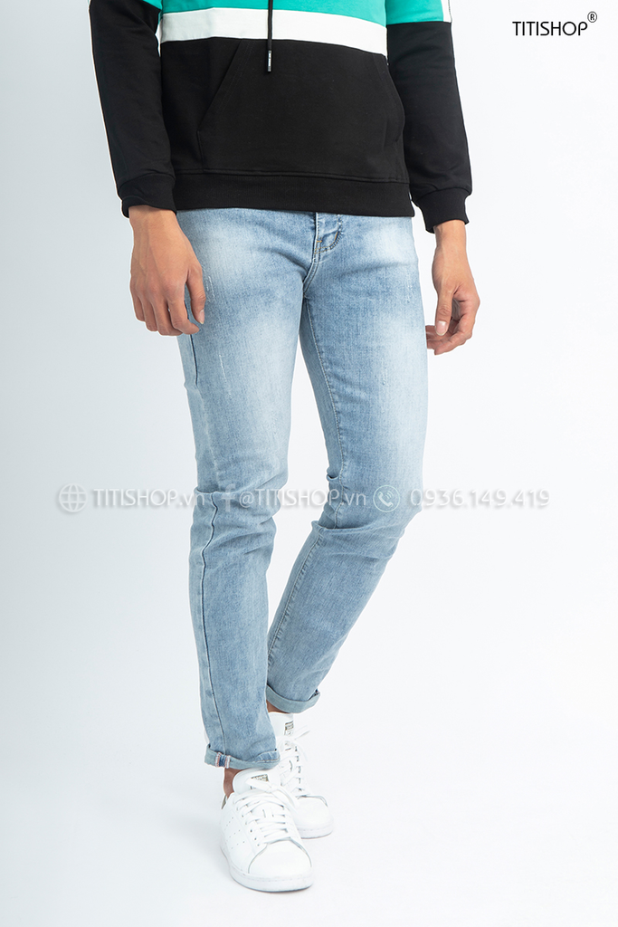 Quần Jeans Nam TiTiShop QJ342 WAX Cao Cấp