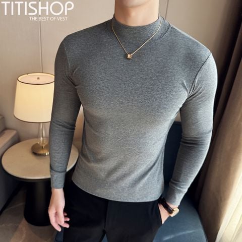 Áo Thun Len Mix Vest & Blazer