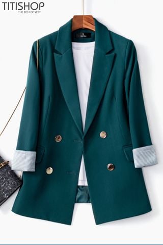 Áo Blazer Nữ Titishop ANN257