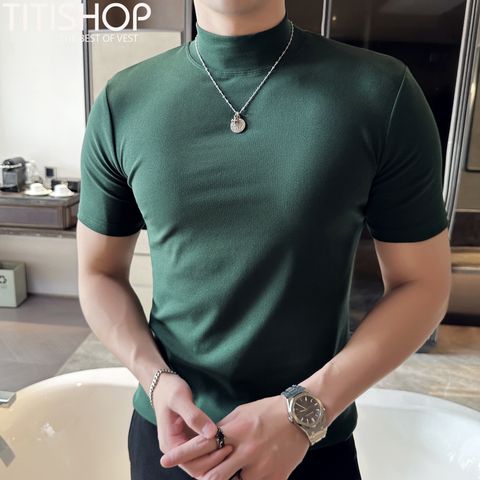 Áo Thun Len Mix Vest & Blazer