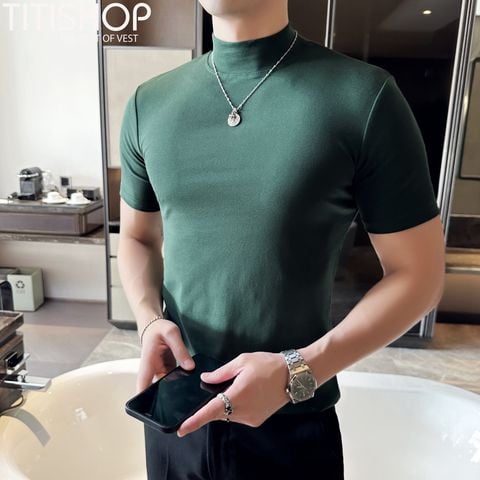 Áo Thun Len Mix Vest & Blazer