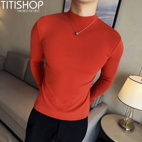 Áo Thun Len Mix Vest & Blazer