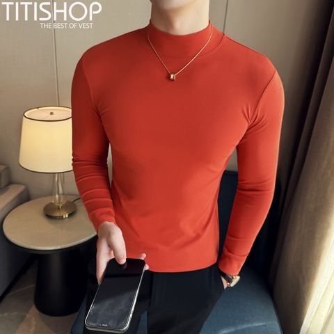 Áo Thun Len Mix Vest & Blazer