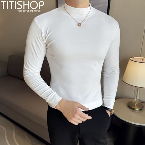 Áo Thun Len Mix Vest & Blazer