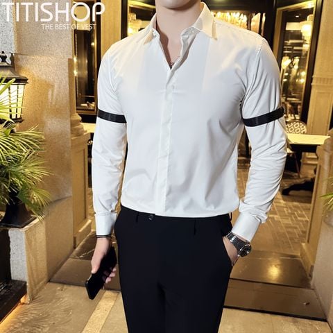 Áo Sơ Mi Nam Qúy ông TITISHOP Luxury