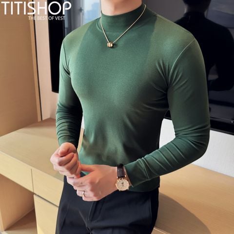 Áo Thun Len Mix Vest & Blazer