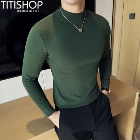 Áo Thun Len Mix Vest & Blazer