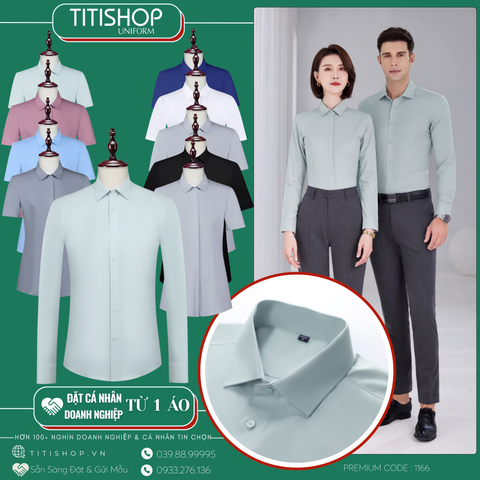 ĐP Sơ Mi TITISHOP Premium KSL1166