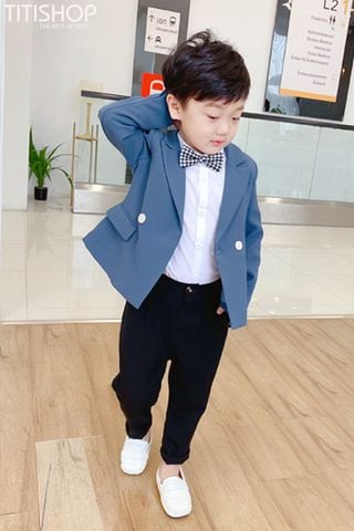 Blazer Trẻ Em Titishop BTE ( 90-150 )