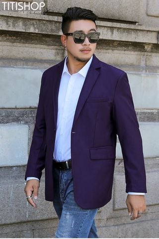 Áô Blazer BIG SIZE Qúy Ông TITISHOP ( XL -8XL )