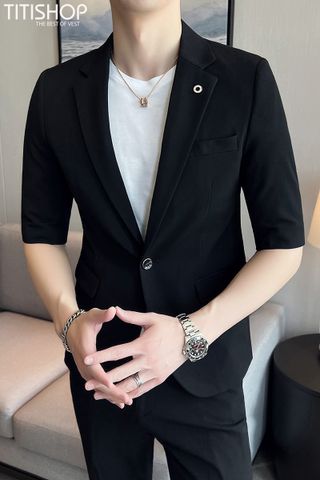 Áo Vest Nam Titishop Tay Ngắn