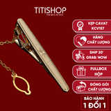 Kẹp Cà Vạt Titishop KCV157