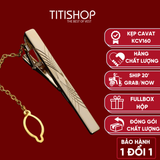 Kẹp Cà Vạt Titishop KCV160