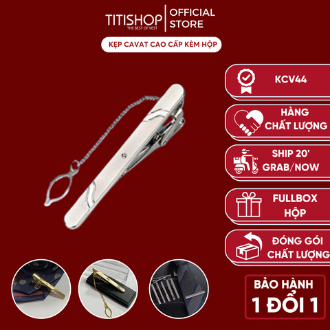 Kẹp Cà Vạt TITISHOP KCV44