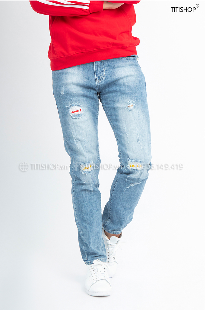 Quần Jeans Nam TiTiShop QJ346 WAX Cao Cấp