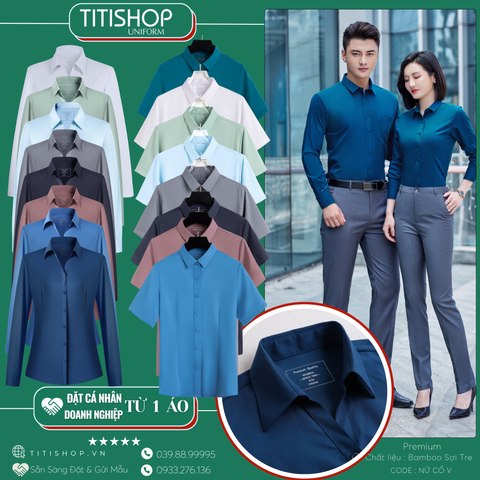 DP Sơ Mi TITISHOP Premium LYHQ95