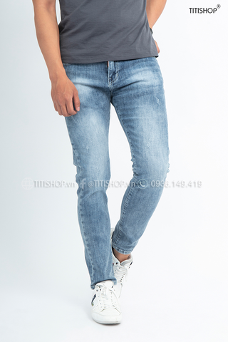 Quần Jeans Nam TiTiShop QJ337 WAX Cao Cấp