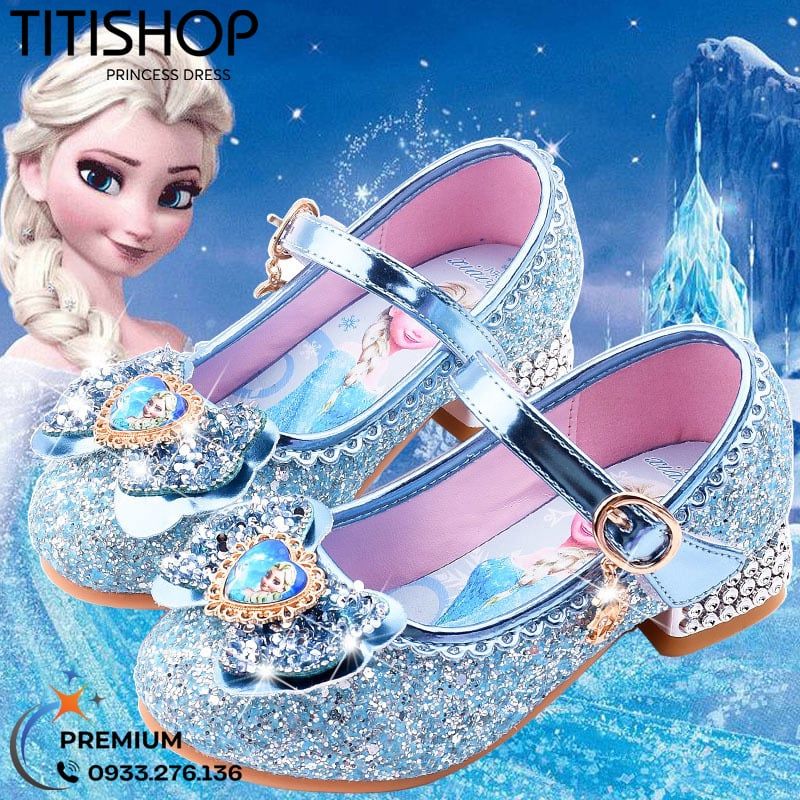 Giày Mặc Đầm Bé Gái Premium