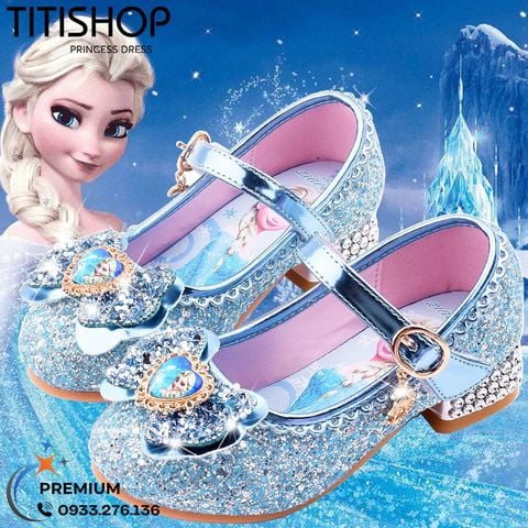 Giày Mặc Đầm Bé Gái Premium