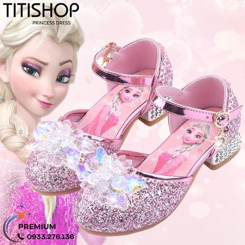 Giày Mặc Đầm Bé Gái Premium