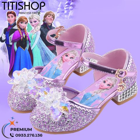 Giày Mặc Đầm Bé Gái Premium