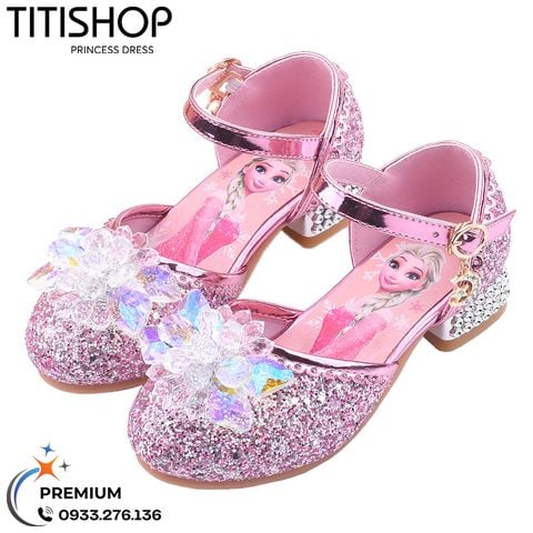 Giày Mặc Đầm Bé Gái Premium