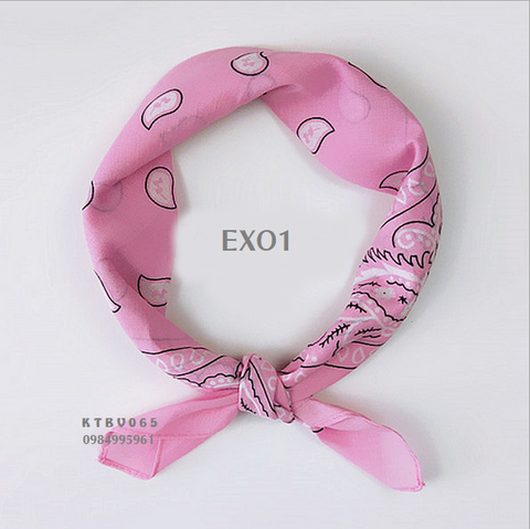 Khăn Bandana (Khăn Turban EXO) - KTBV065