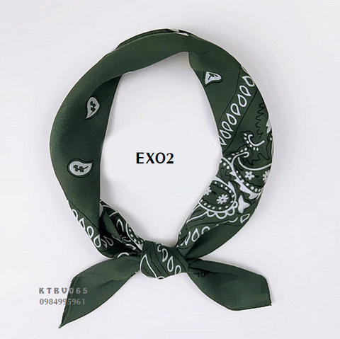 Khăn Bandana (Khăn Turban EXO) - Mã KTBV065