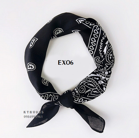 Khăn Bandana (Khăn Turban EXO) - Mã KTBV065