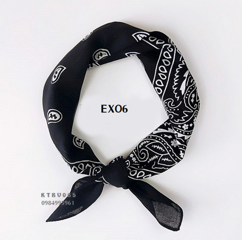 Khăn Bandana (Khăn Turban EXO) - KTBV065