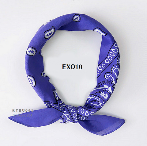 Khăn Bandana (Khăn Turban EXO) - Mã KTBV065