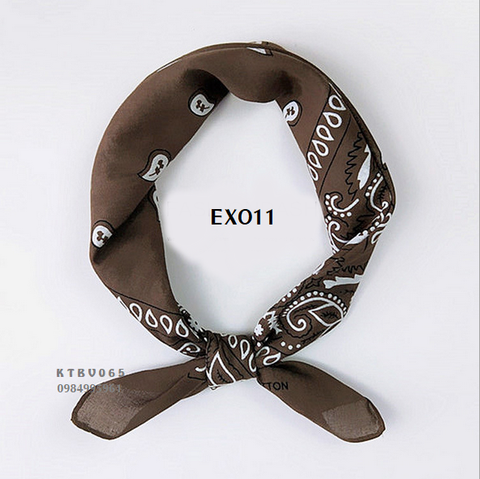 Khăn Bandana (Khăn Turban EXO) - Mã KTBV065