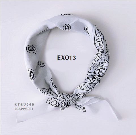 Khăn Bandana (Khăn Turban EXO) - Mã KTBV065