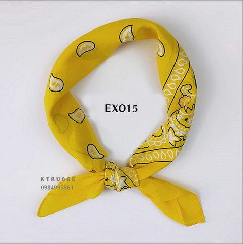 Khăn Bandana (Khăn Turban EXO) - Mã KTBV065