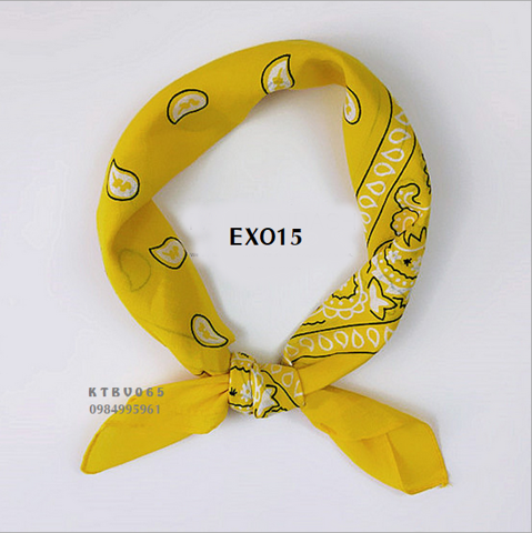 Khăn Bandana (Khăn Turban EXO) - KTBV065