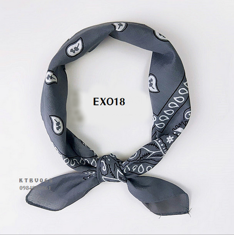 Khăn Bandana (Khăn Turban EXO) - Mã KTBV065