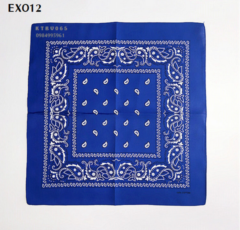 Khăn Bandana (Khăn Turban EXO) - Mã KTBV065