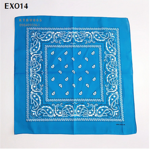 Khăn Bandana (Khăn Turban EXO) - Mã KTBV065