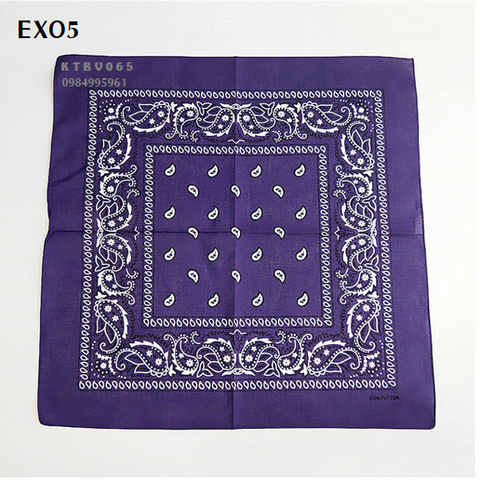 Khăn Bandana (Khăn Turban EXO) - Mã KTBV065