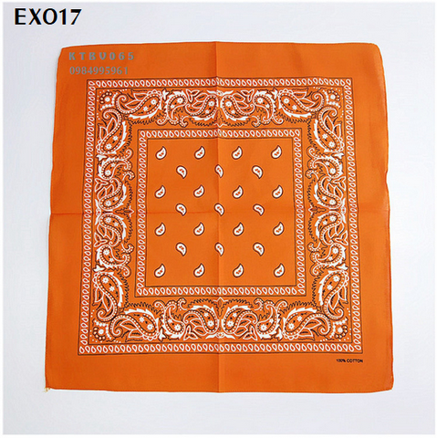 Khăn Bandana (Khăn Turban EXO) - Mã KTBV065