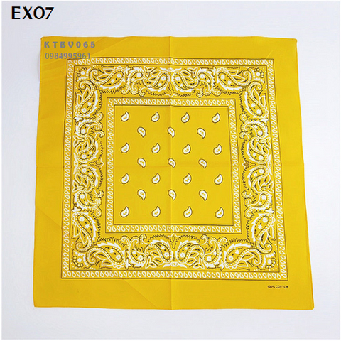 Khăn Bandana (Khăn Turban EXO) - Mã KTBV065