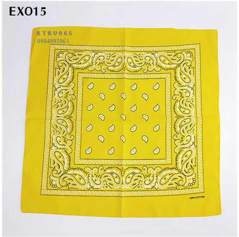 Khăn Bandana (Khăn Turban EXO) - Mã KTBV065