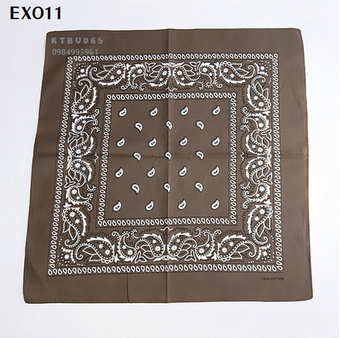 Khăn Bandana (Khăn Turban EXO) - Mã KTBV065