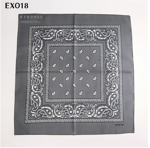 Khăn Bandana (Khăn Turban EXO) - Mã KTBV065