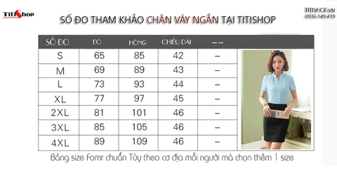 Chân Váy Titishop ACC94 Xanh dương