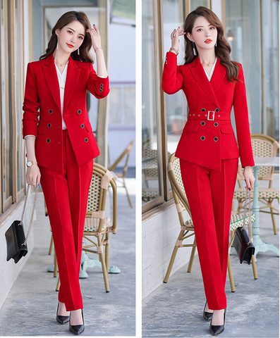 Aó vest Nữ BlazerTitishop ACC469 Đỏ ( Luxury )