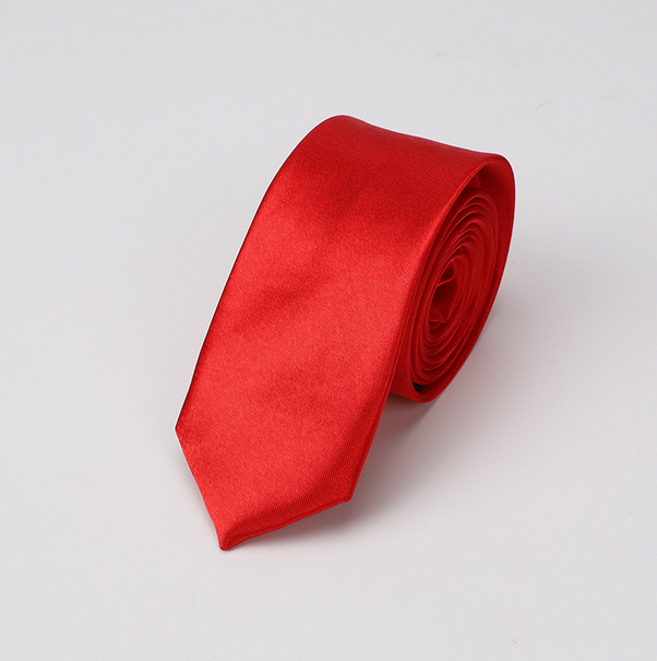 Cà Vạt Nam Bản nhỏ Titishop Thắt sẵn CVN502 (5cm)